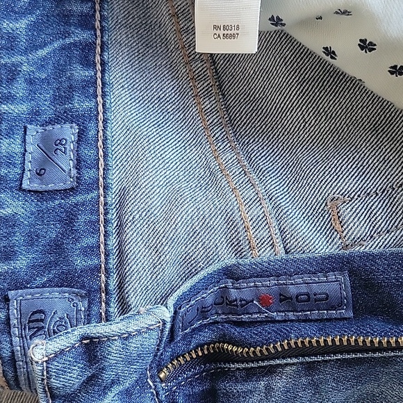 Lucky Brand BRIDGETTE Skinny 1990 Jeans - Picture 9 of 10
